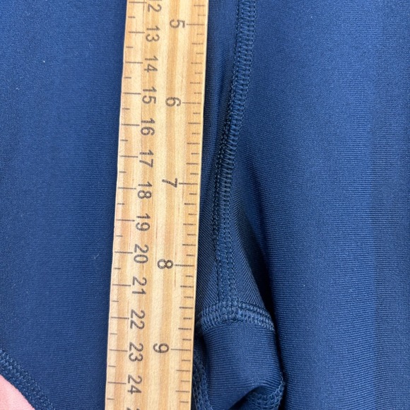 Under Armour Womens Athletic Heatgear Compression Leggings Size L Colorblock Gym - Picture 4 of 8